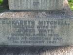 WATT James -1930 & Elizabeth Mitchell 1857-1921
