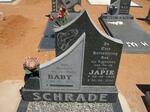 SCHRADE Japie 1928-2006 & Baby 1935-
