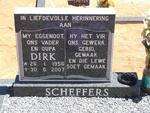 SCHEFFERS Dirk 1956-2007