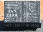 SLIPPERS Jan Dirk 1942-2004