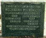 REID James 1870-1955 & Jane Bowman Ferrier 1866-1951