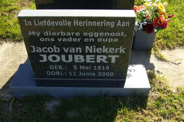 JOUBERT Jacob van Niekerk 1919-2000
