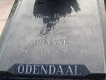 ODENDAAL Johannes 1939-1983