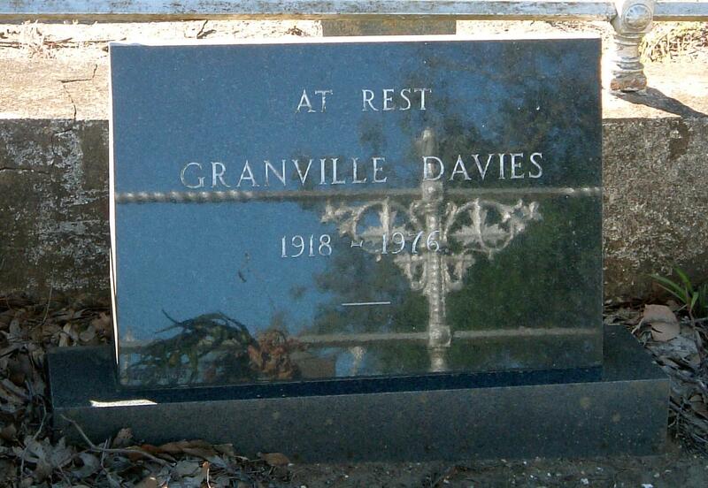 DAVIES Granville 1918-1976