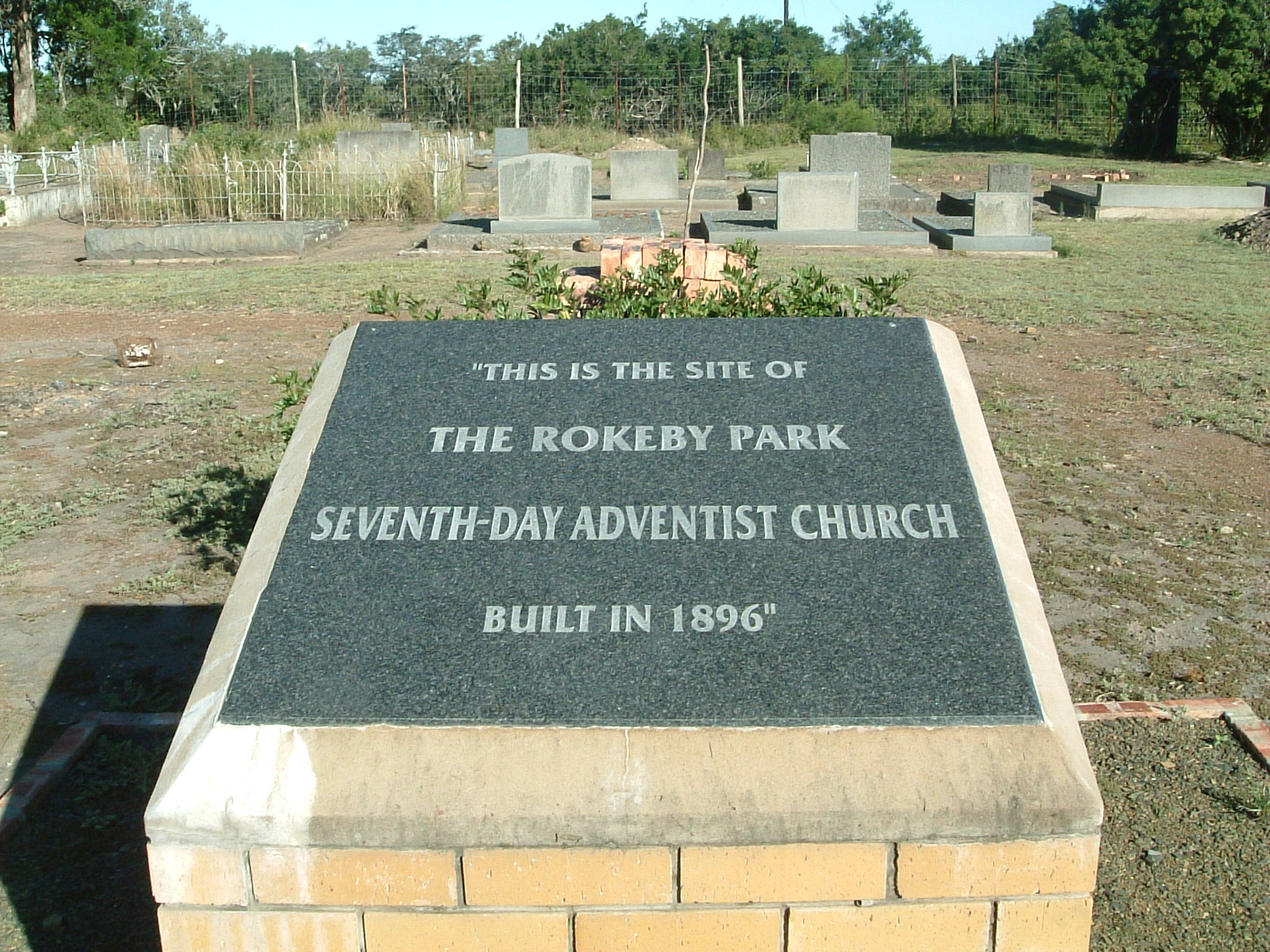 1. Foundation stone and overview