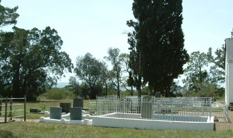 9. Overview of cemetery
