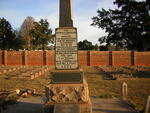 Memorial to the Krugersdorp concentration camp victims