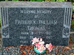 THOMAS Frederick William 1921-1963