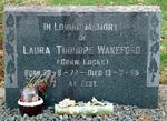 WAKEFORD Laura Tudhope nee LOCKE 1877-1966