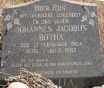 BOTHA Johannes Jacobus 1904-1962