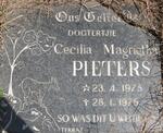 PIETERS Cecilia Magrietha 1975-1978