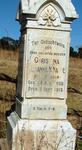 Free State, BETHLEHEM district, Clarens, Drupfontein, farm cemetery