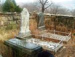 Free State, BETHLEHEM district, Clarens, Clifton 530, farm cemetery