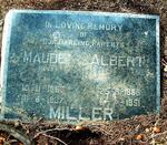 MILLER Albert 1866-1951 & Maude RENS 1863-1937