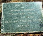 BERG Magdalena Maria, van der nee STEYN 1855-1929