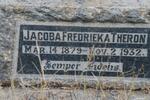 THERON Jacoba Fredrieka 1879-1932