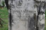 THERON Maria E.M. 1889-1930