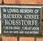 ROESSTORFF Maureen Athney 1944-2006