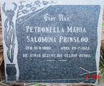 PRINSLOO Petronella Maria Salomina 1880-1963