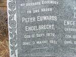 ENGELBRECHT Peter Edwards 1872-1951