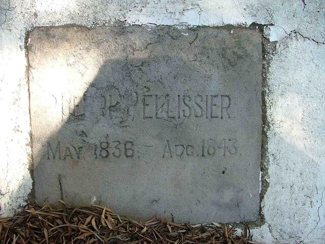 PELLISSIER ? 1836-1843