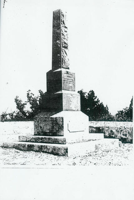 10. Monument for the Boer Prisoners of War 1901-1902