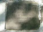 SCOTT David Samuel 1863-1864