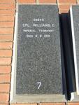 WILLIAMS C. -1901