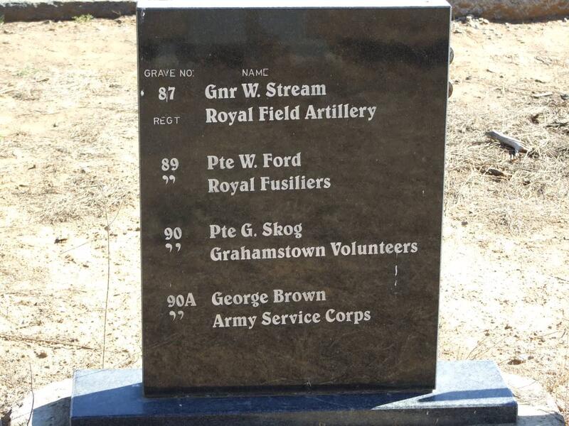 3. War grave