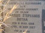 BOTHA Gerhardus Stephanus 1890-1957