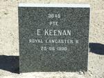 KEENAN E. -1900