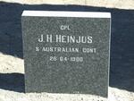 HEINJUS J.H. -1900