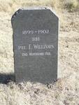WILLIAMS F.