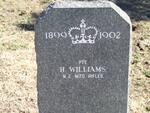 WILLIAMS H.