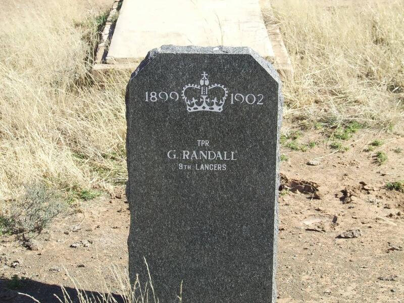 RANDALL G.