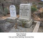 Western Cape, VANRHYNSDORP district, Klawer, Windhoek 449_2, farm cemetery