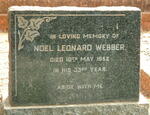 WEBBER Noel Leonard -1952