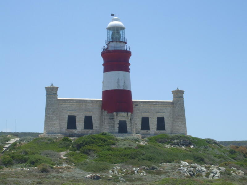 1. Agulhas lighthouse