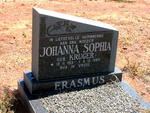 ERASMUS Johanna Sophia nee KRUGER 1913-1988