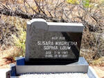 LOUW Susara Magrietha Sophia 1917-1981