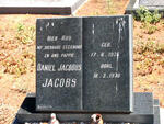 JACOBS Daniël Jacobus 1925-1978