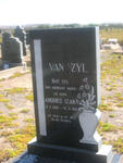ZYL Andries Izak, van 1900-1981