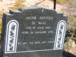 WAAL Jacob Eksteen, de 1883-1956