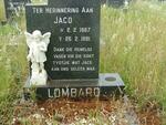 LOMBARD Jaco  1887-1991