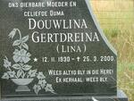 ? Douwlina Gertdreina  1930-2000