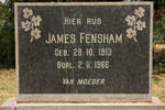 FENSHAM James 1913-1966