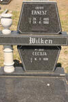 WILKEN Ernest 1905-1986 & Cecilia 1908-