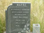 MAHNE Ernst Philippus 1908-1973