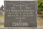 WESSELS H.B. 1880-1959 & W.H. 1889-1959