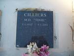 CILLIERS M.D. 1912-2001